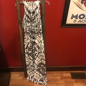 London Times Maxi Dress